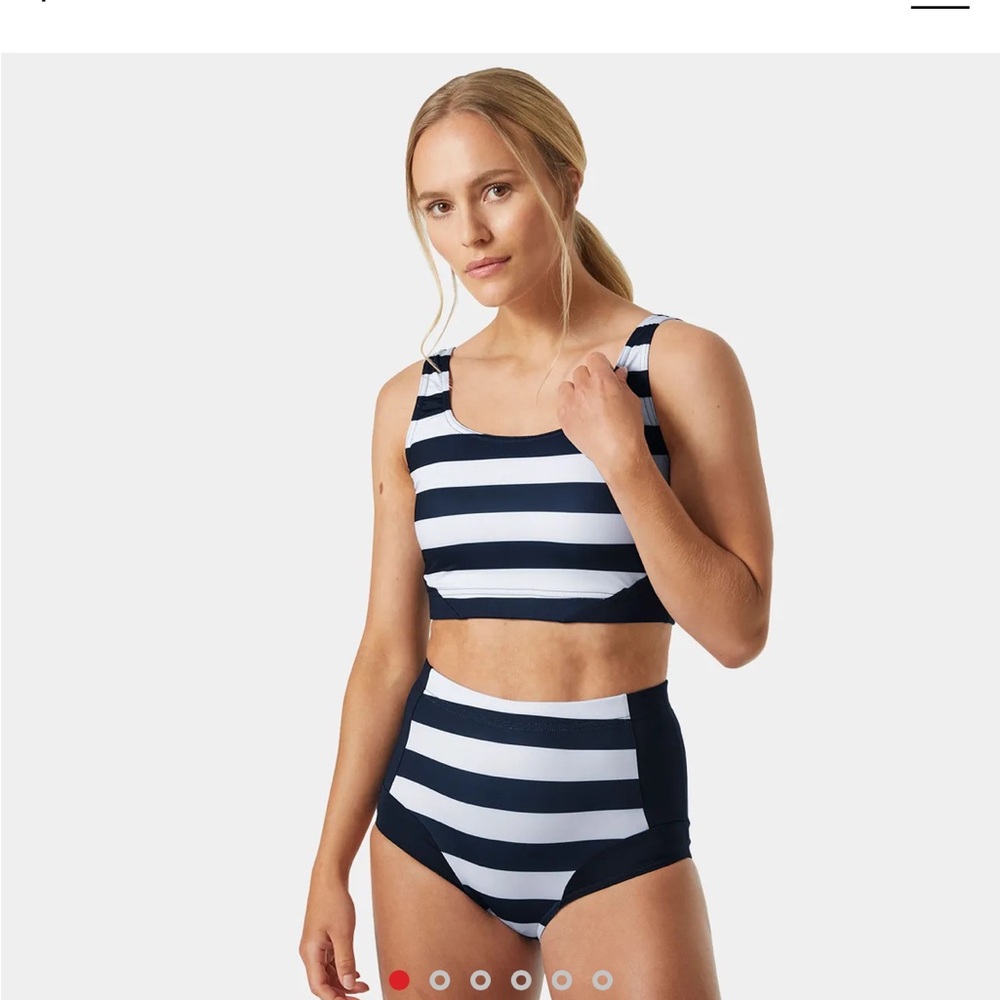 Helly Hansen Bikini Top Navy Stripe